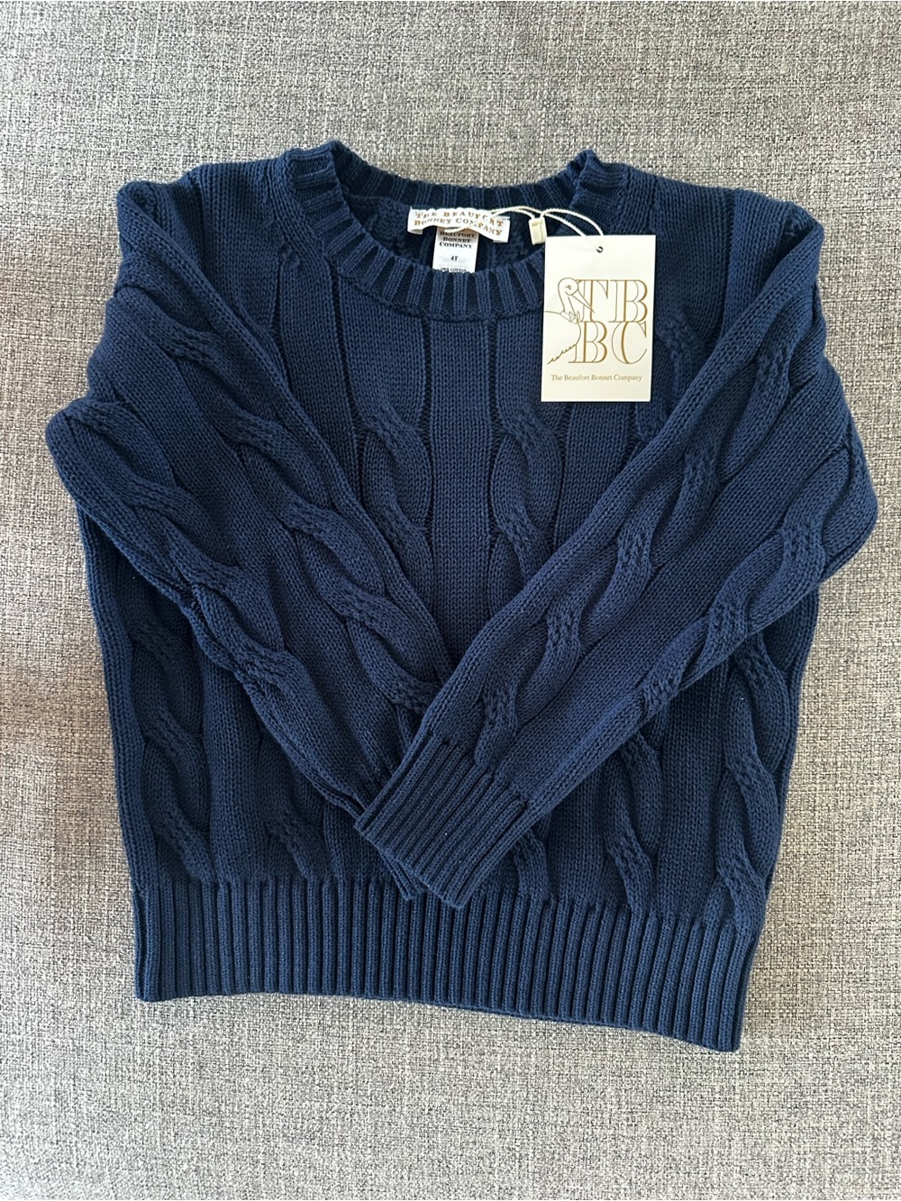 TBBC Crawford Crewneck - NWT - Unisex